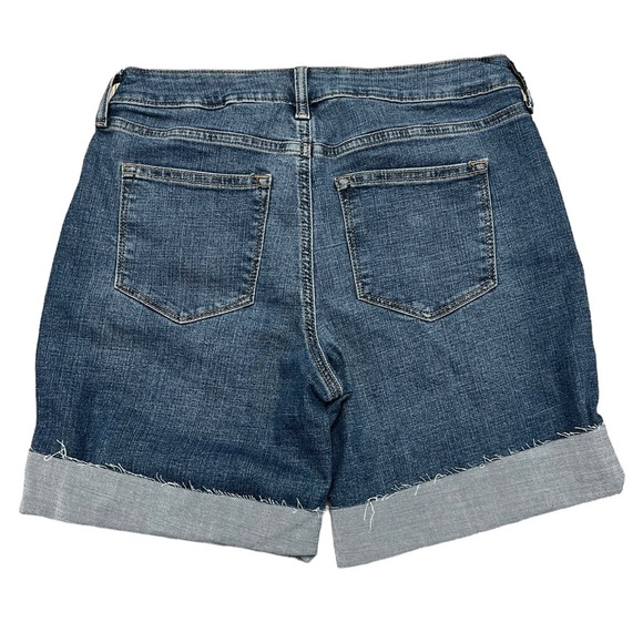 Women's Sonoma Goods For Life® Premium Roll Cuff Jean Shorts US 6 - Picture 2 of 9